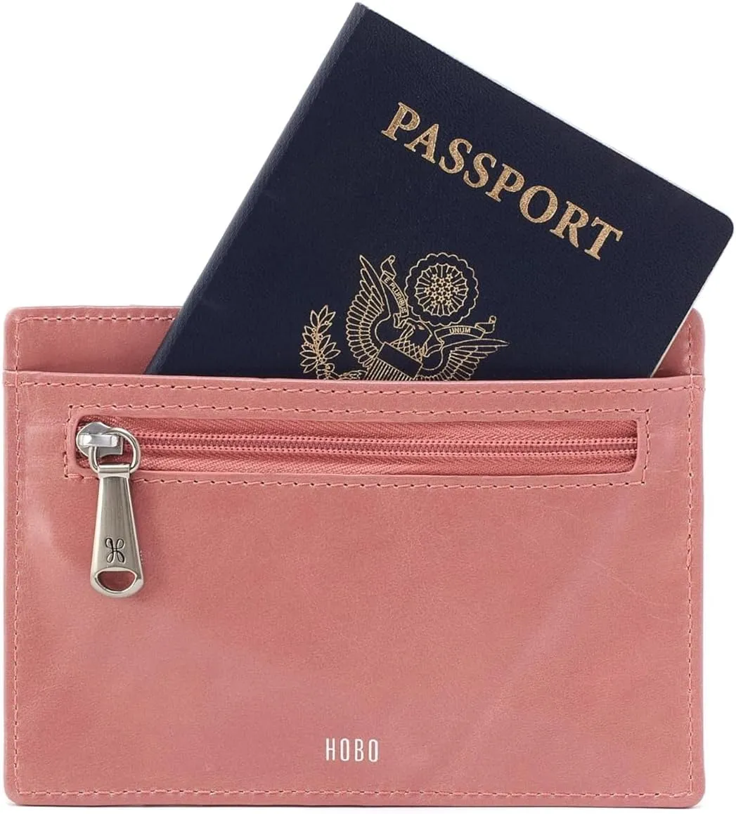 HOBO Women's Euro Slide Credit Card Case, Wallet