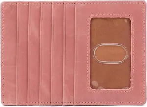 HOBO Women's Euro Slide Credit Card Case, Wallet