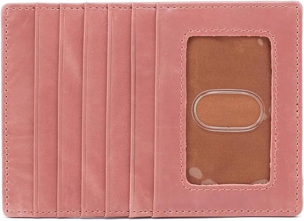 HOBO Women's Euro Slide Credit Card Case, Wallet