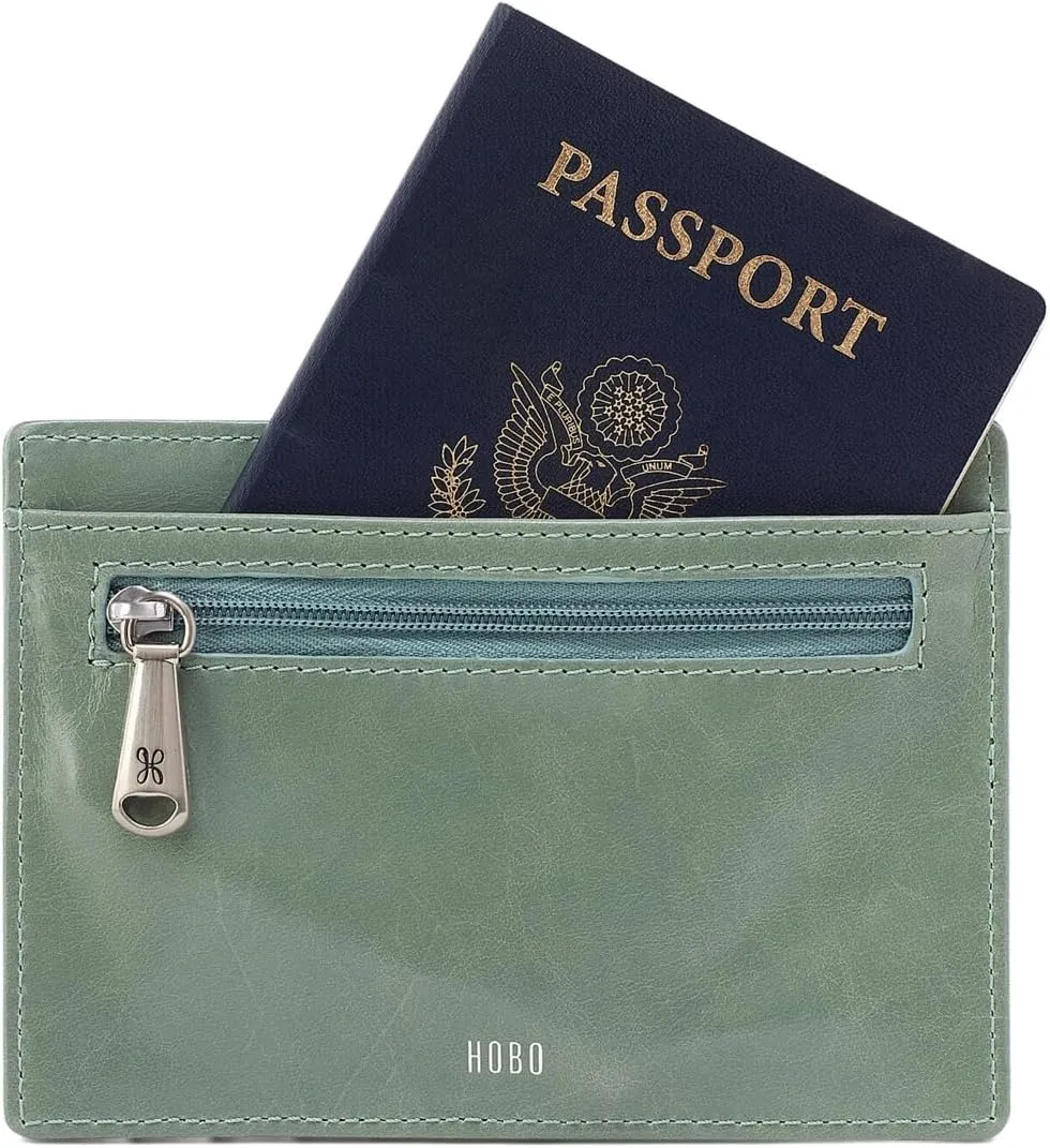 HOBO Women's Euro Slide Credit Card Case, Wallet