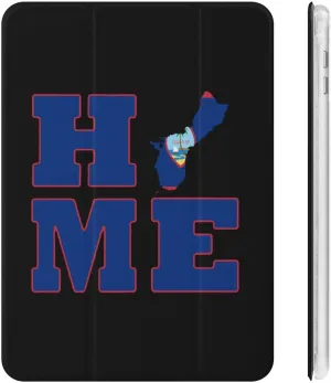 Home Flag Map Novelty Case Cover for iPad Mini 6 8.3 Inch Mini4/5 7.9 Inch Slim Protector with Pencil Holder