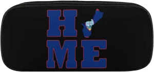 Home Flag Map Novelty Pencil Box Cute Pencil Case Pen Organizer Bag Large Capacity Pen Pouch
