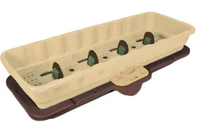 Hozelock 2811 0000 Flower/Vegetable Waterer, Orange