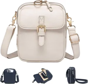 Hrtesus Collaboraten1 Crossbody Leather Bag, Collaborateam Crossbody Bag, Urvashi Double Layer Large Capacity Shoulder Bags