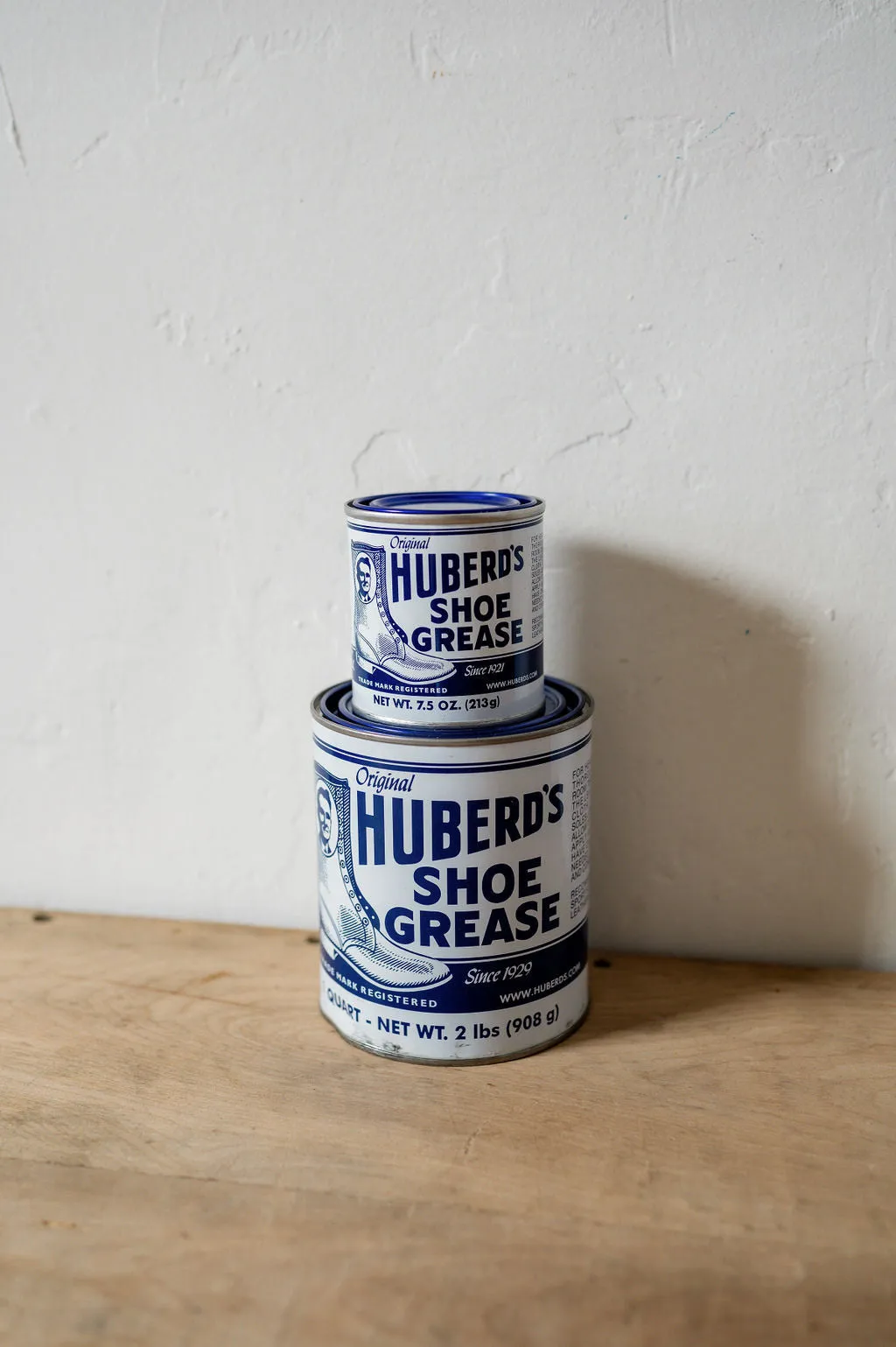 Huberds Shoe Grease Can 908g