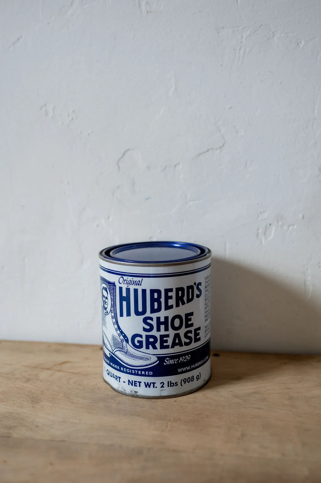 Huberds Shoe Grease Can 908g