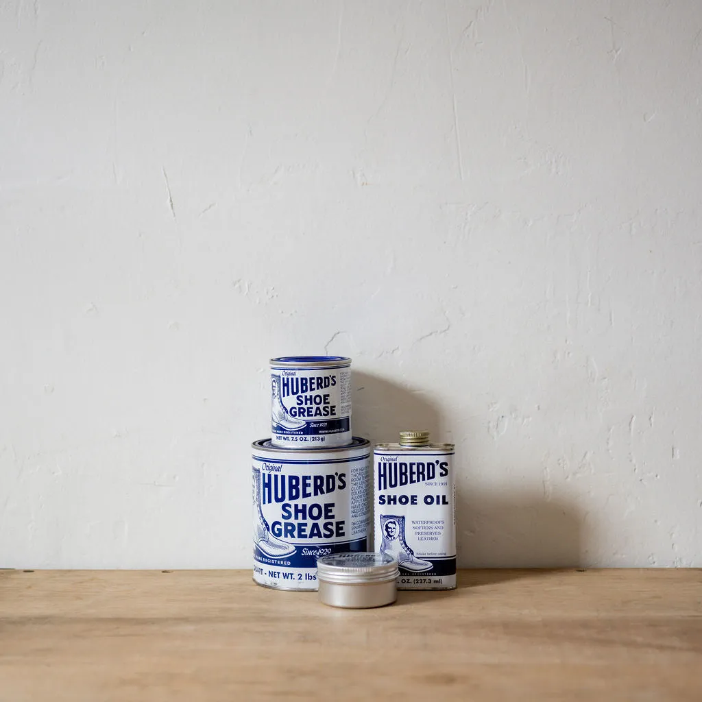 Huberds Shoe Grease Can 908g