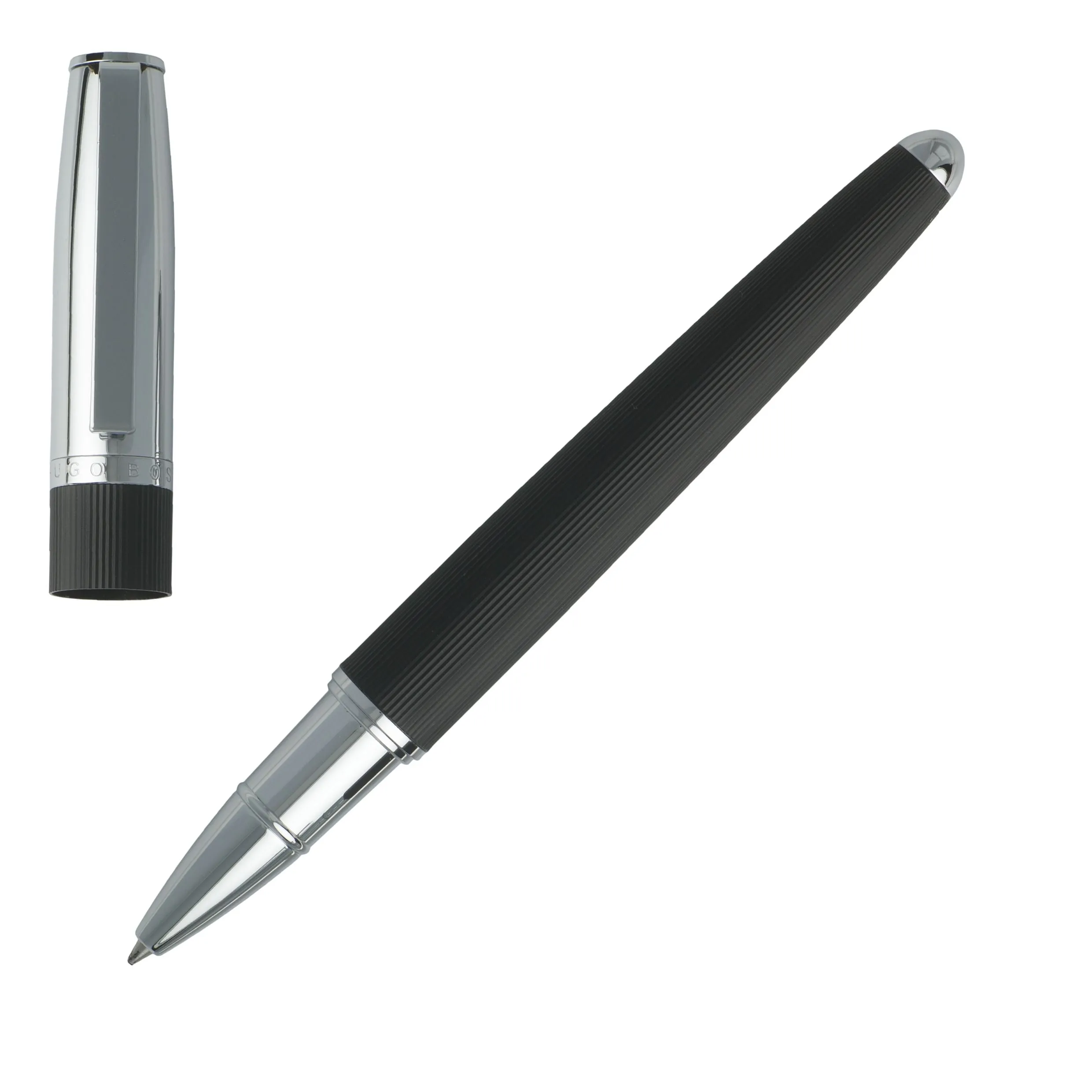 HUGO BOSS HPAKR804A-Set HUGO BOSS (rollerball pen, conference folder A4 & key ring)
