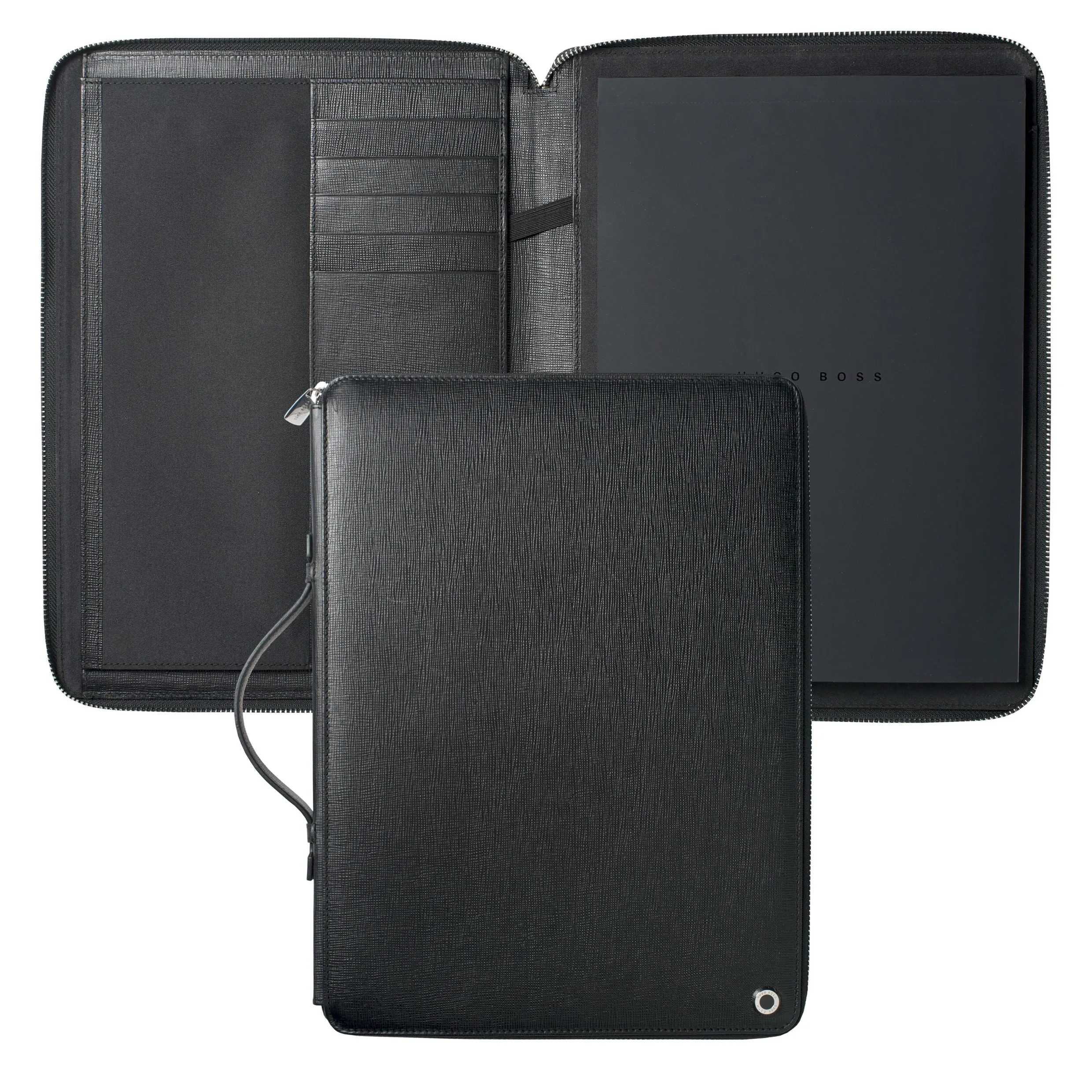 HUGO BOSS HPAKR804A-Set HUGO BOSS (rollerball pen, conference folder A4 & key ring)