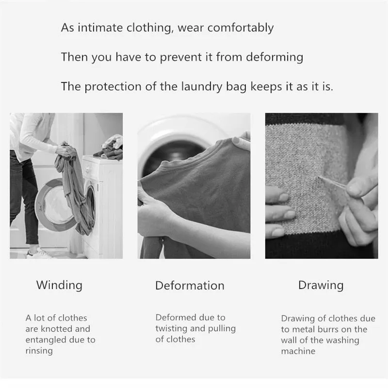HULIANFU Pineapple Printing Zippered Mesh Laundry Bag Polyester Washing Net Bag For Underwear Sock Washing Machine Pouch Clothes Bra Bags