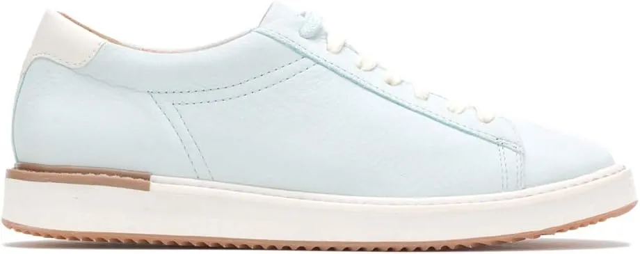Hush Puppies Sabine Sneaker Women 6.5 Pale Blue Leather