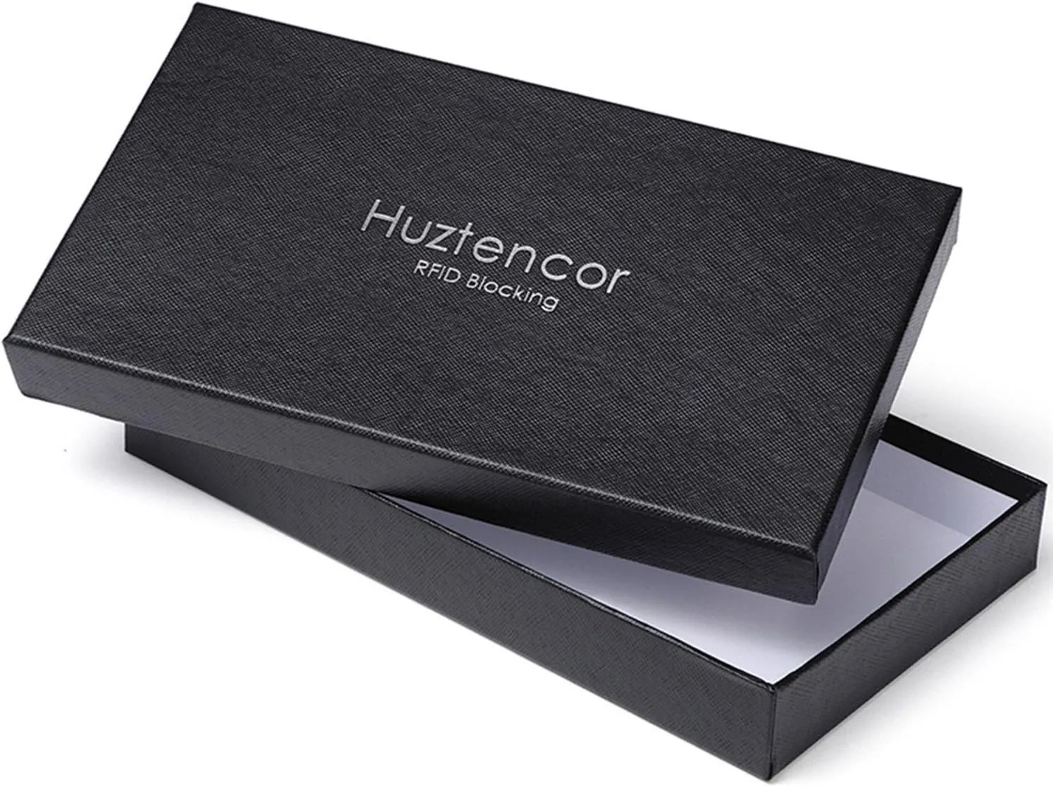 Huztencor Womens Leather Credit Card Holder Wallet RFID Blocking Wallet Women Card Case Purse