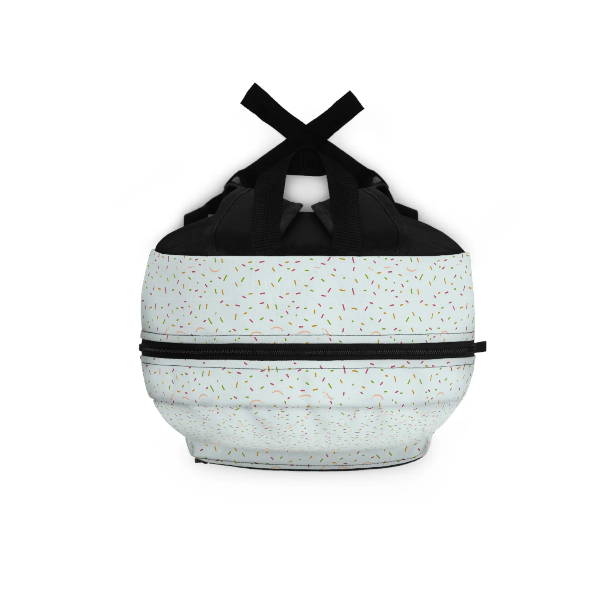 Ice Cream Drip Backpack for Sweet Tooth Lovers, Cute School Bag for Kids, Trendy Travel Backpack, Fun Gift for Ice Cream