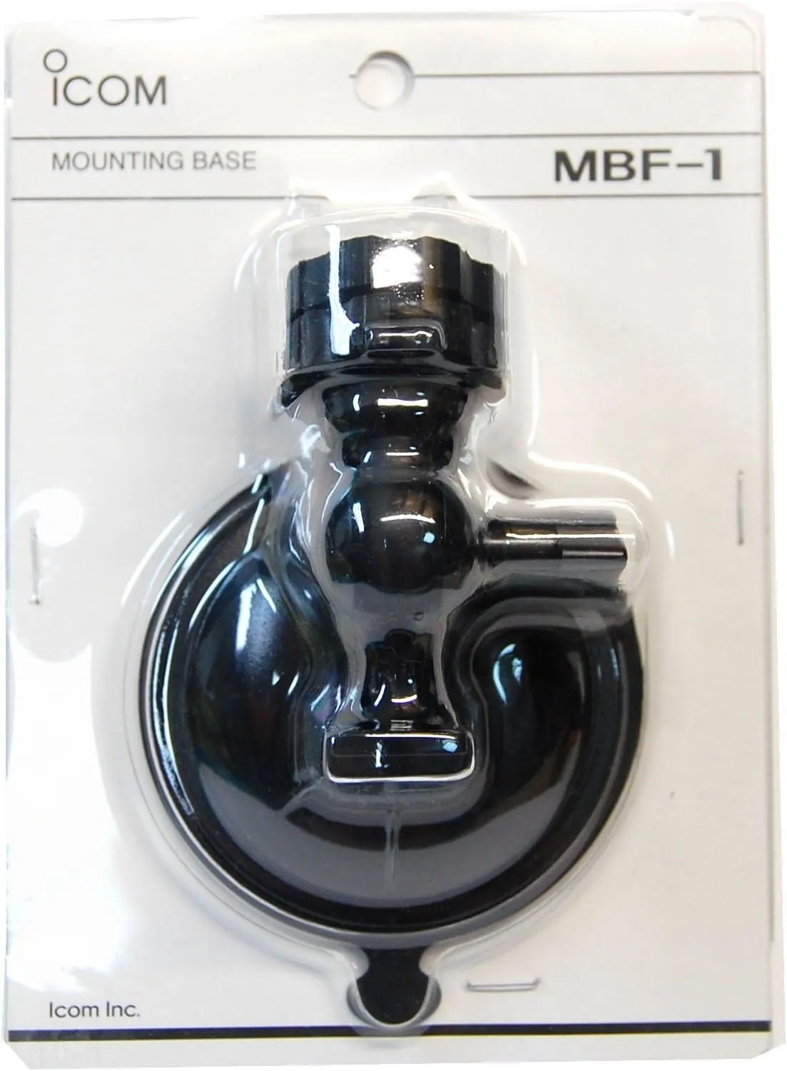 Icom MBF-1 IC-MBF1 Original Sunction Cup Mounting Base for Control Head