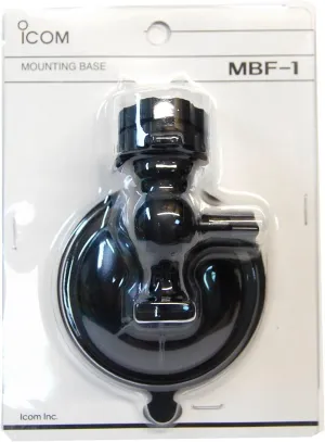 Icom MBF-1 IC-MBF1 Original Sunction Cup Mounting Base for Control Head