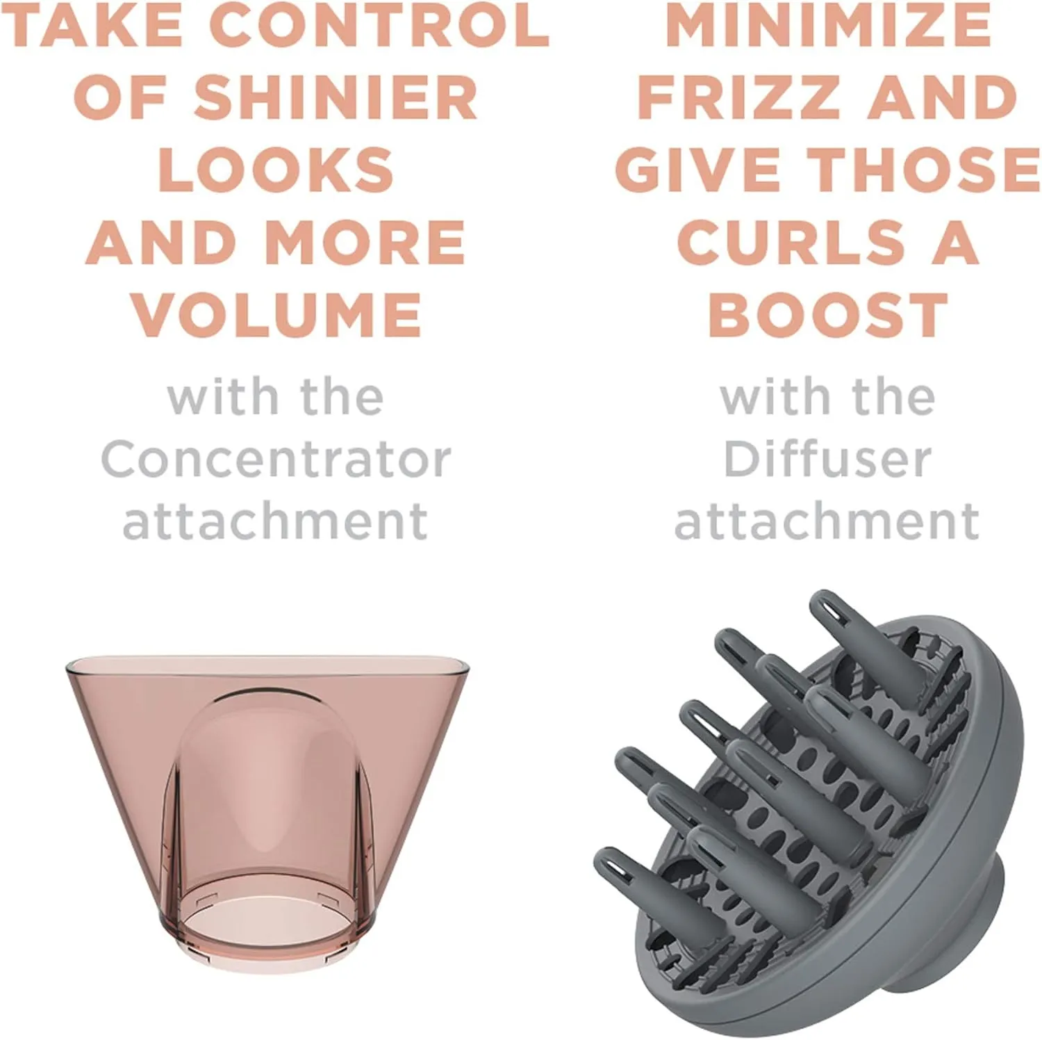 INFINITIPRO BY CONAIR Frizz Free Compact Hair Dryer ~ 2x the Shine - 3x the Frizz Control