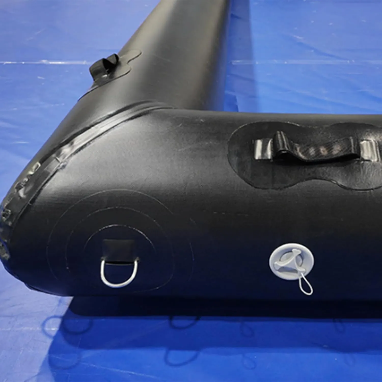 Inflatable Bumper car Racing Track Suitable for Children to Play with, Tube Only, Bottom not Included (White-13 * 13ft)