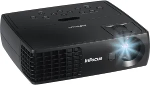 InFocus IN1112 Ultra Mobile Widescreen DLP Projector, 2.75 lbs, WXGA, 2200 Lumens
