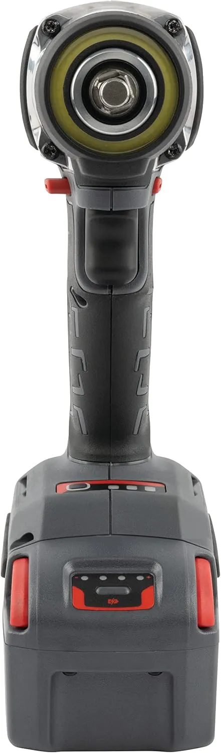 Ingersoll Rand W3131-K22 20V 3/8" Cordless Impact Wrench 2 Battery Kit, Mid-Torque, Compact, Pistol Grip