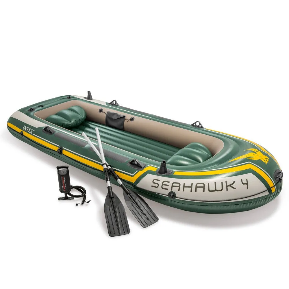 Intex Seahawk 4 Boat Set