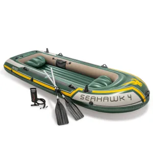 Intex Seahawk 4 Boat Set