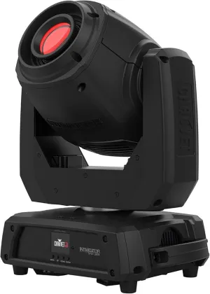 Intimidator Spot 360X Compact Moving Head Designed for Mobile Events, Black