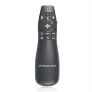 IOGEAR Mouse GME435G GreenPoint Pro 2.4GHz Gyroscopic Mouse with Laser Pointer