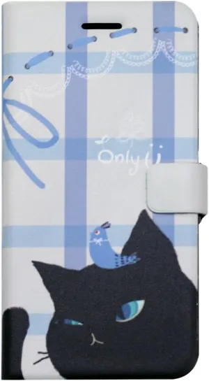 iPhone 6s/6 Case Cat Couple Diary Black Diary HM6639iP6S