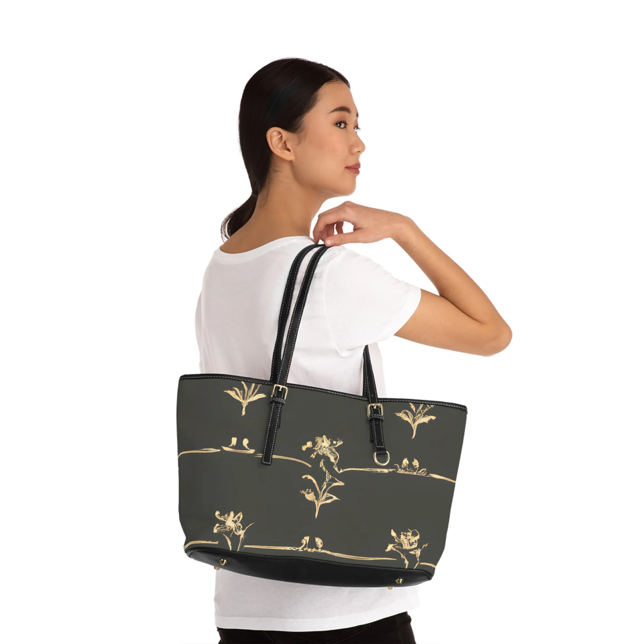 Iristo Shirley - PU Leather Shoulder Bag