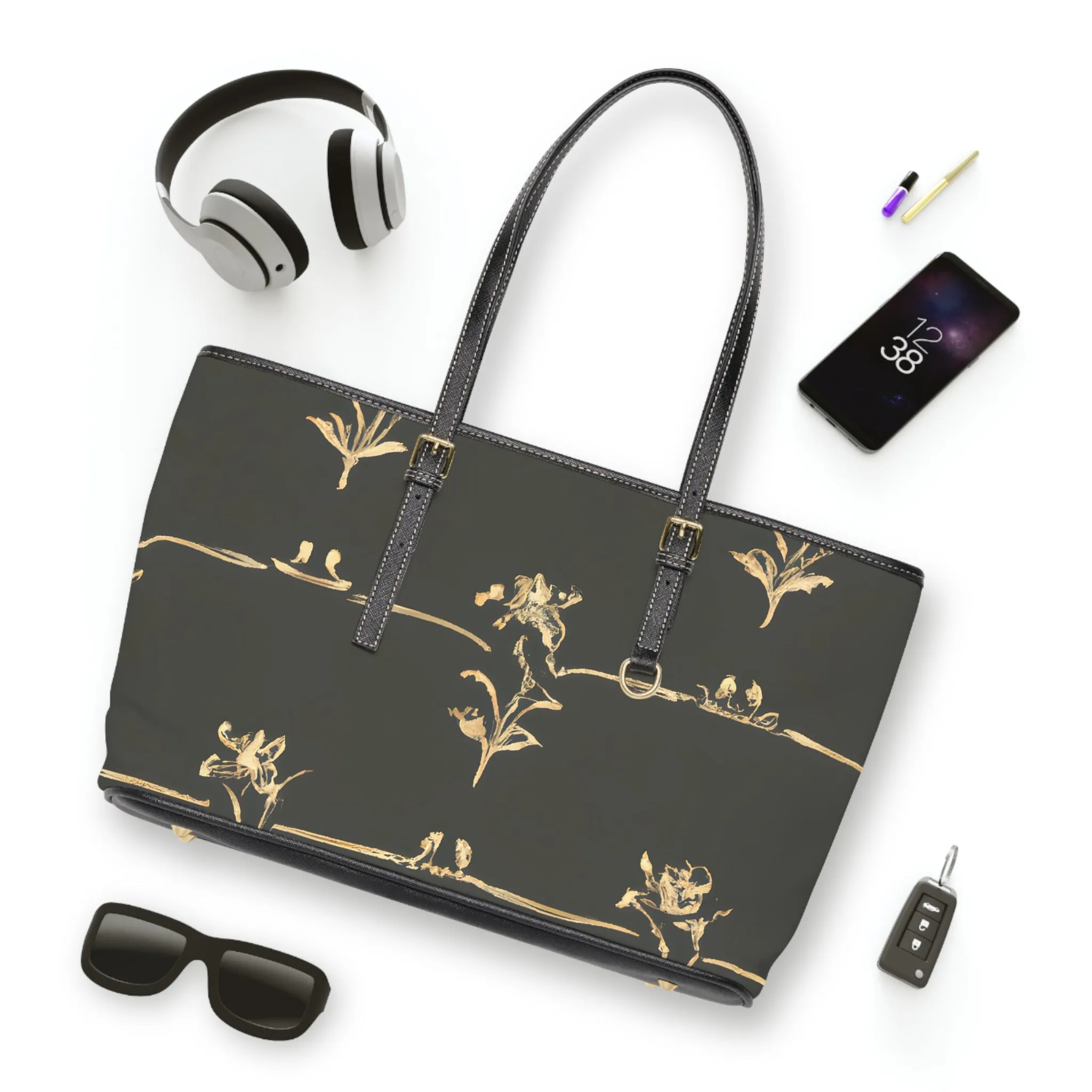 Iristo Shirley - PU Leather Shoulder Bag