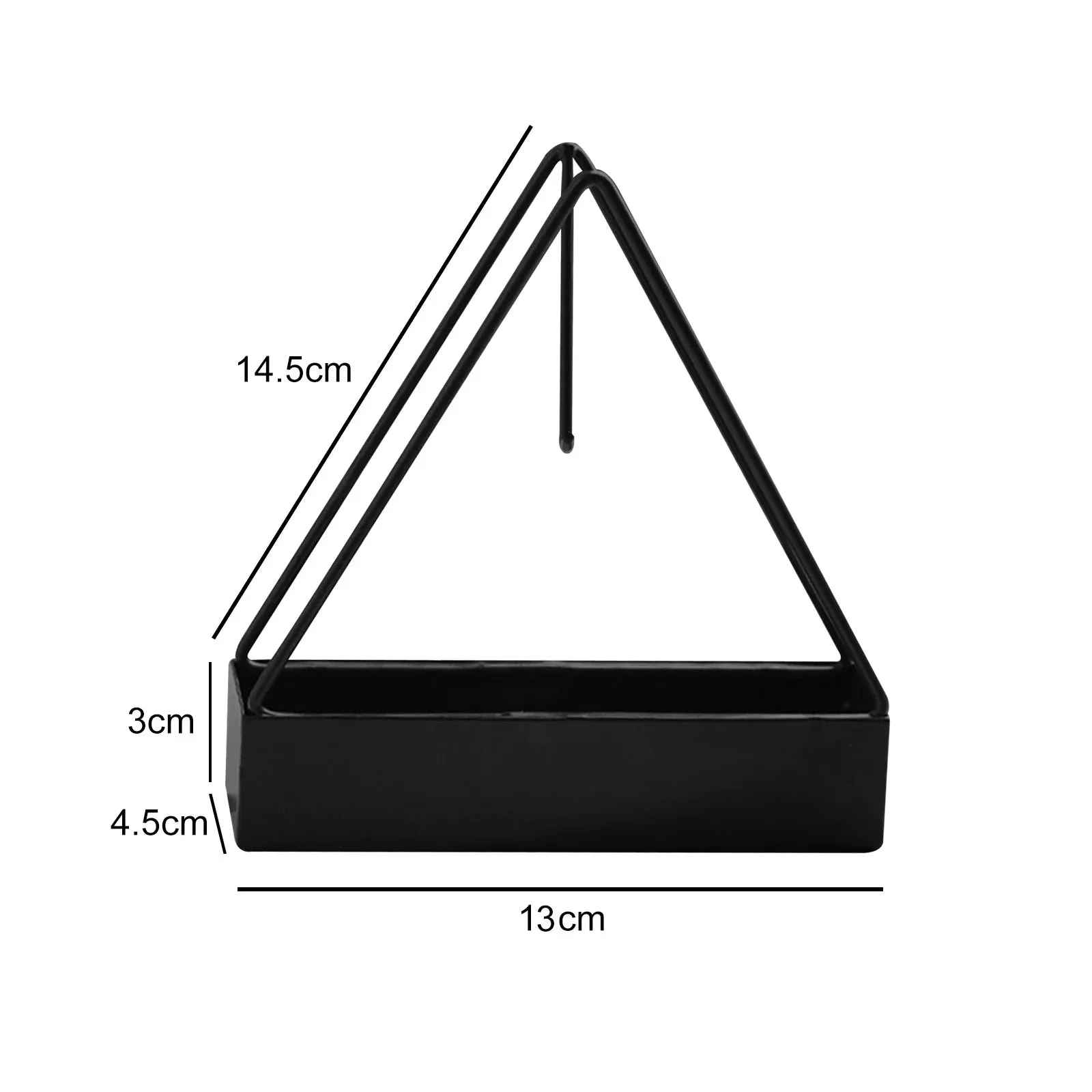 Iron Mosquito Coil Holder Incense Holders Triangular Mosquito Burner Frame Modern Repellent Incense Racks For Household Bedrooms