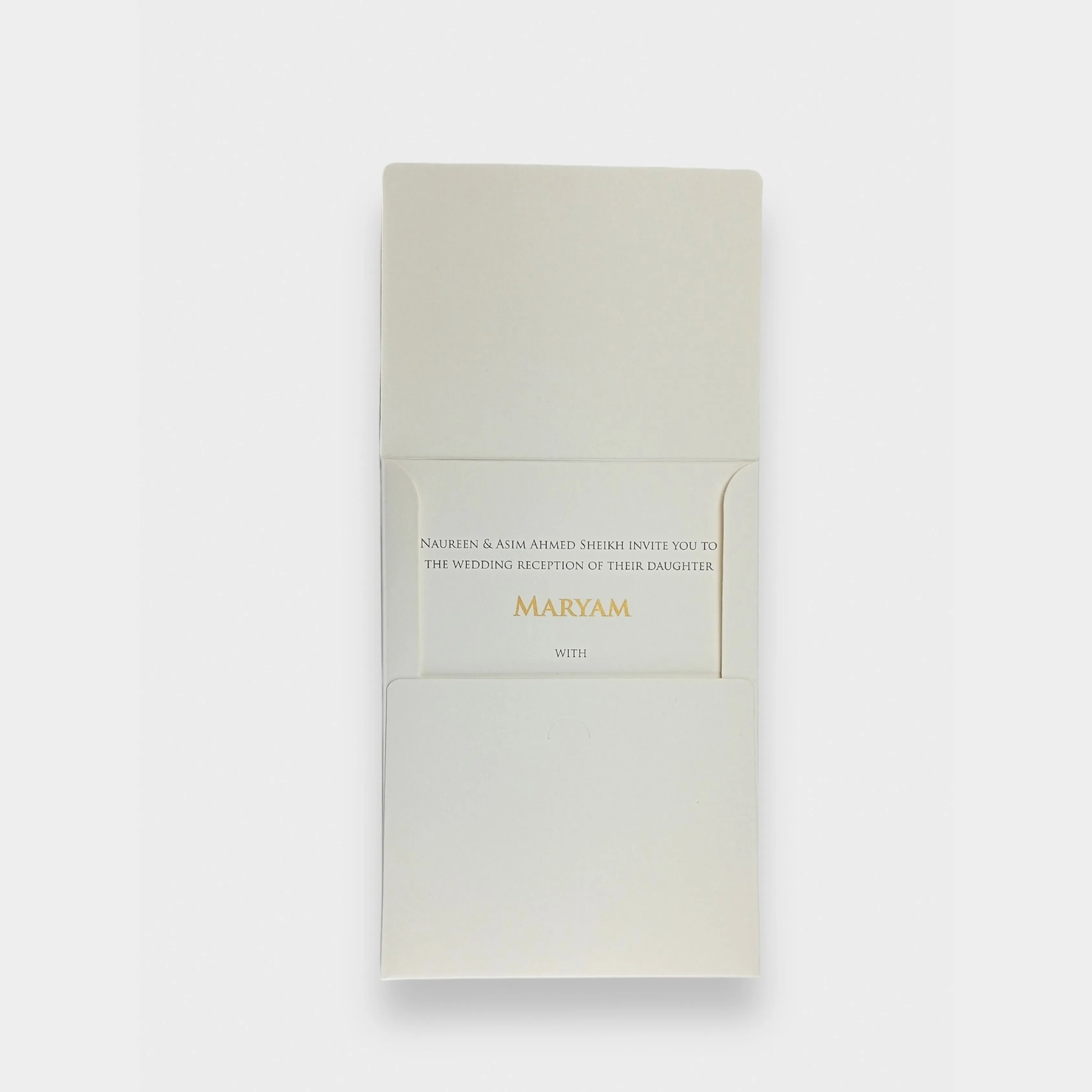 Ivory & Gold Classic