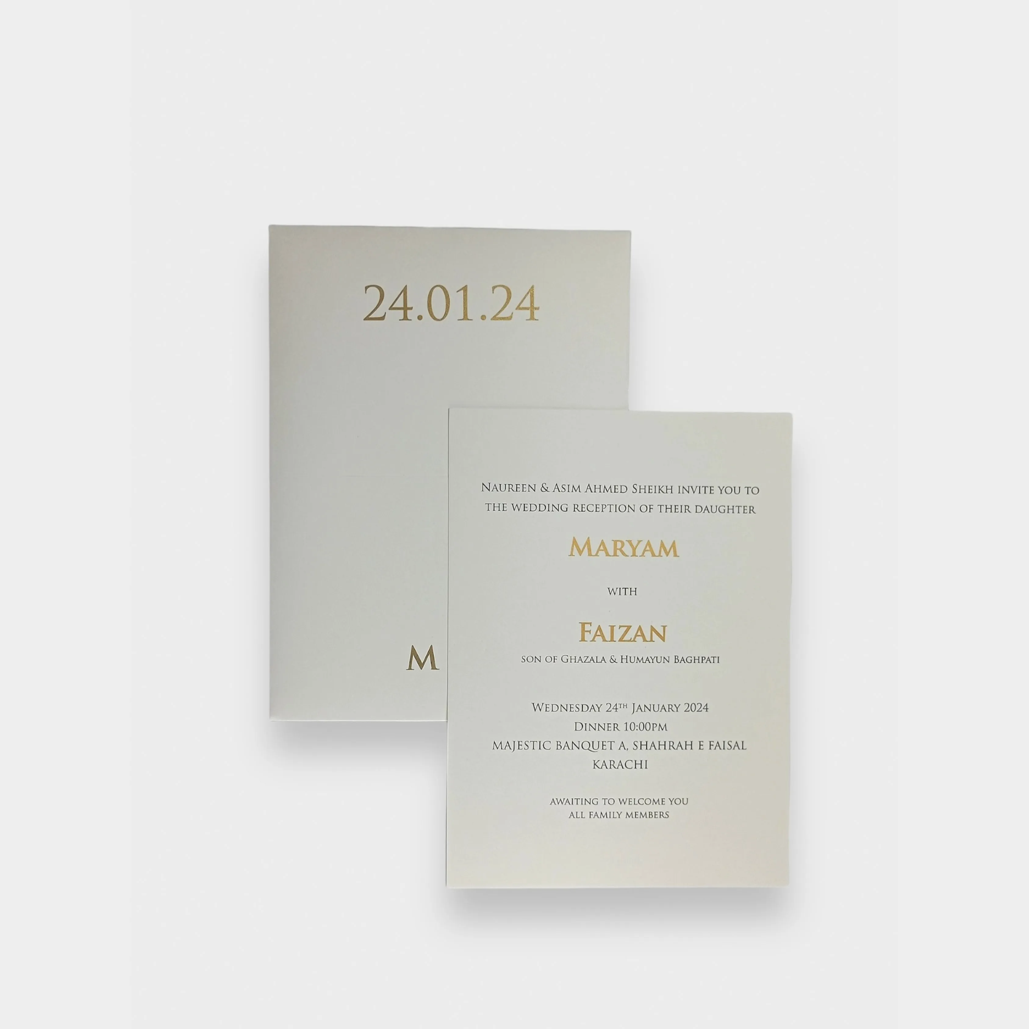 Ivory & Gold Classic