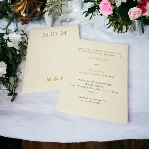 Ivory & Gold Classic