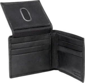 J. Buxton Dakota Credit Card Billfold Black