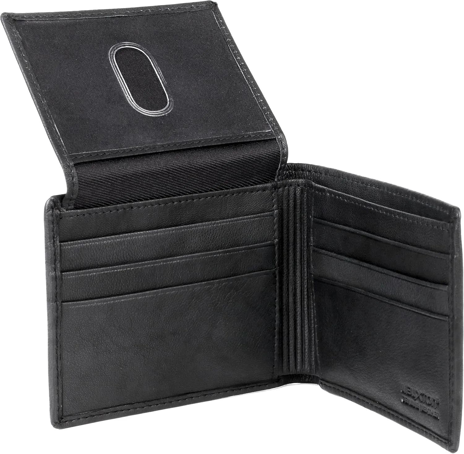 J. Buxton Dakota Credit Card Billfold Black
