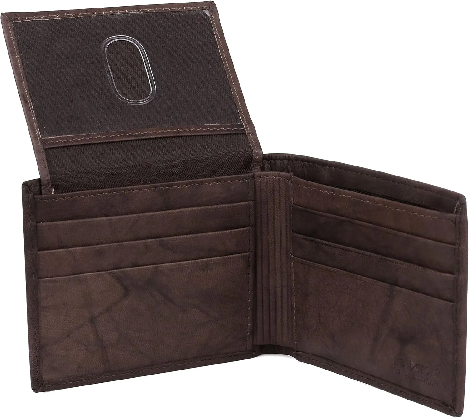 J. Buxton Dakota Credit Card Billfold Tan