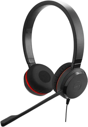 Jabra Evolve 30 II MS Stereo Wired Headset