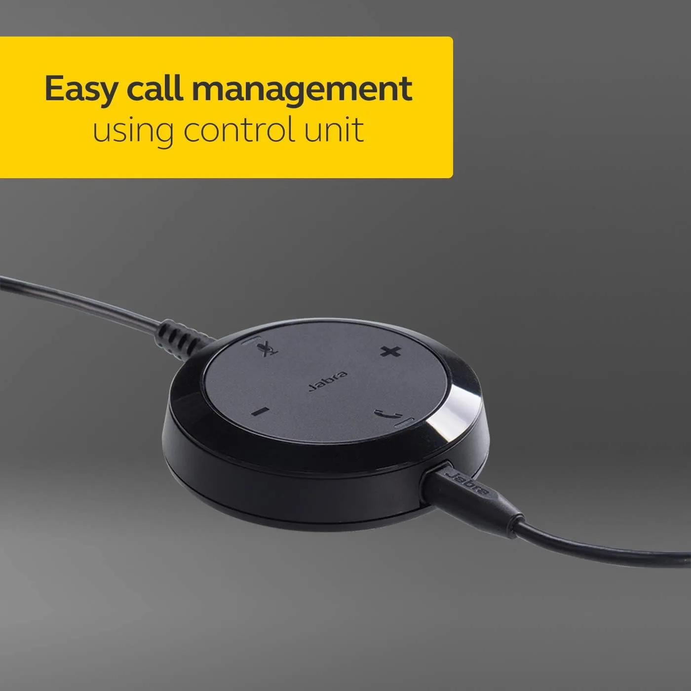 Jabra Evolve 30 II UC Stereo Wired Headset