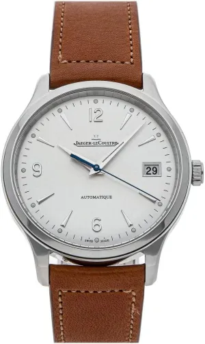 Jaeger-LeCoultre Master Control Automatic Silver Dial Men's Watch Q4018420