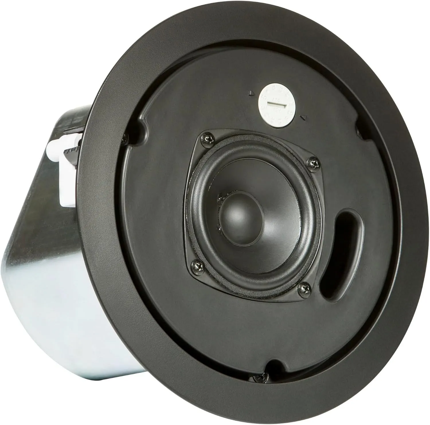 JBL Professional Control Compact 3" Ceiling Loudspeaker, Black, Sold as Pair (12C/T-BK), 3-Inch