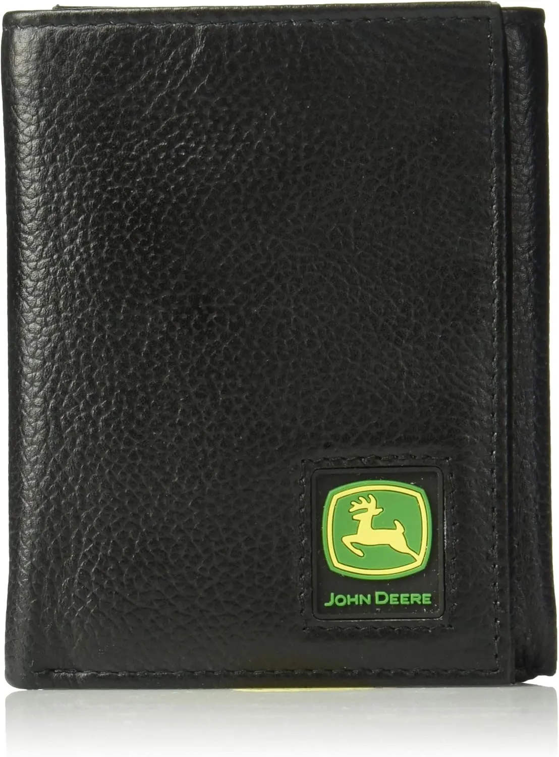 John Deere Men's Tri-Fold Wallet