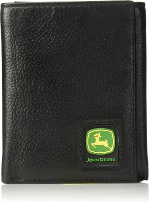 John Deere Men's Tri-Fold Wallet