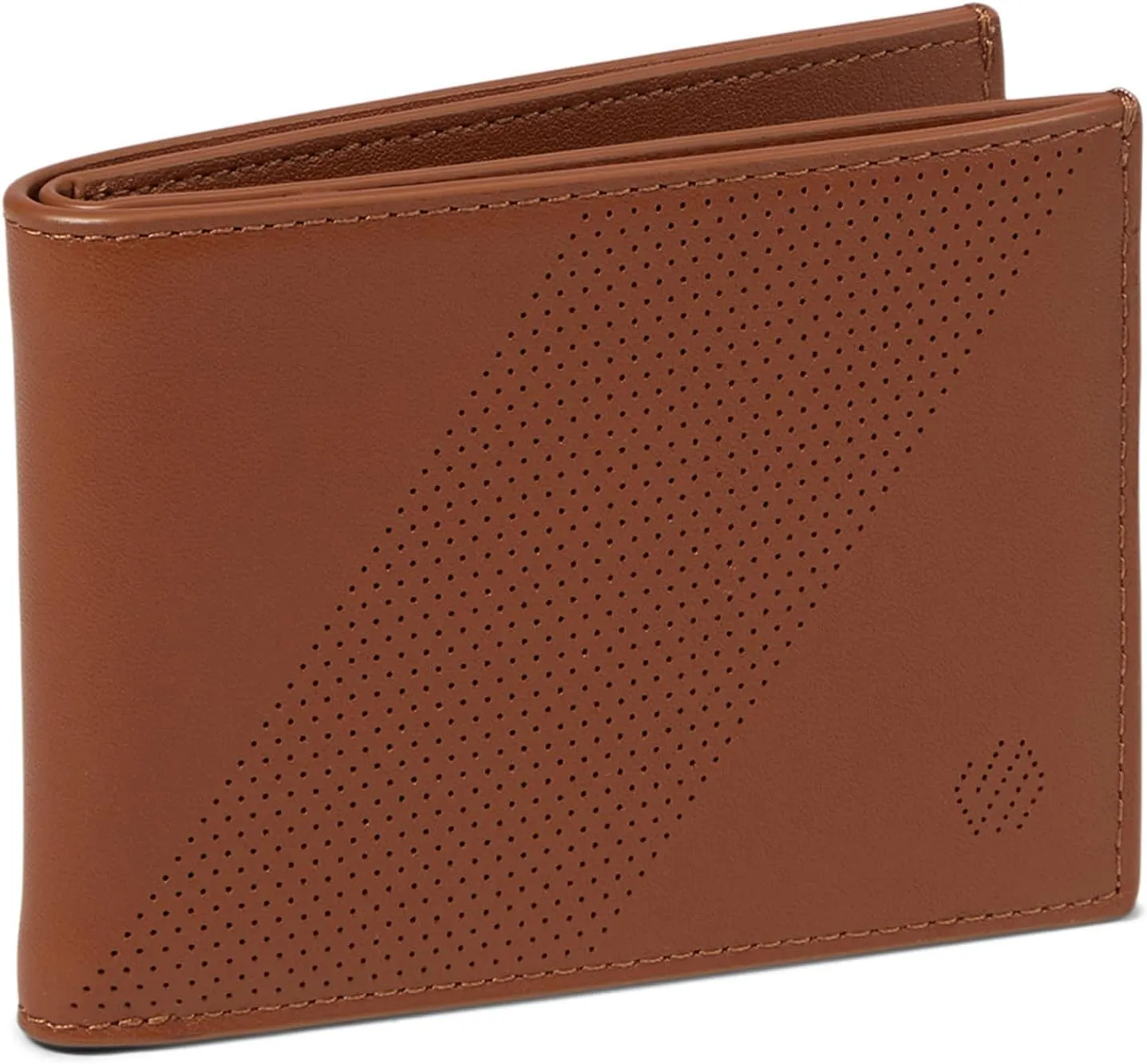 Johnston & Murphy Men's Richmond Perforated Billfold Wallet