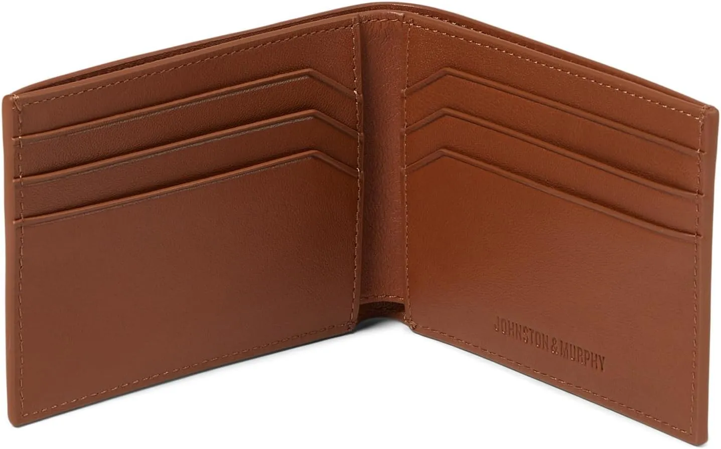 Johnston & Murphy Men's Richmond Perforated Billfold Wallet