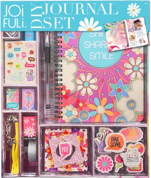 JOiFULi DIY Journal Set for Girls Gifts Ages 8 9 10 11 12 13 Years Old and Up