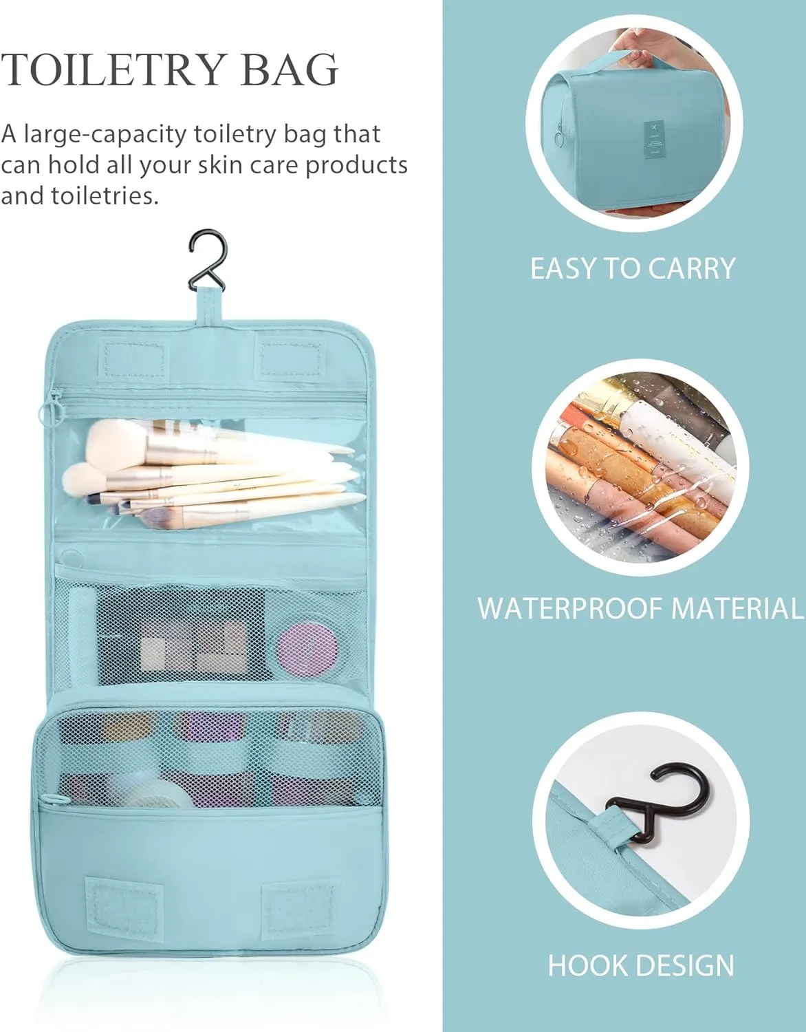 Joyway 10 Set Packing Cubes Luggage Organizers for Travel Accessories Essentials Organizer Bags