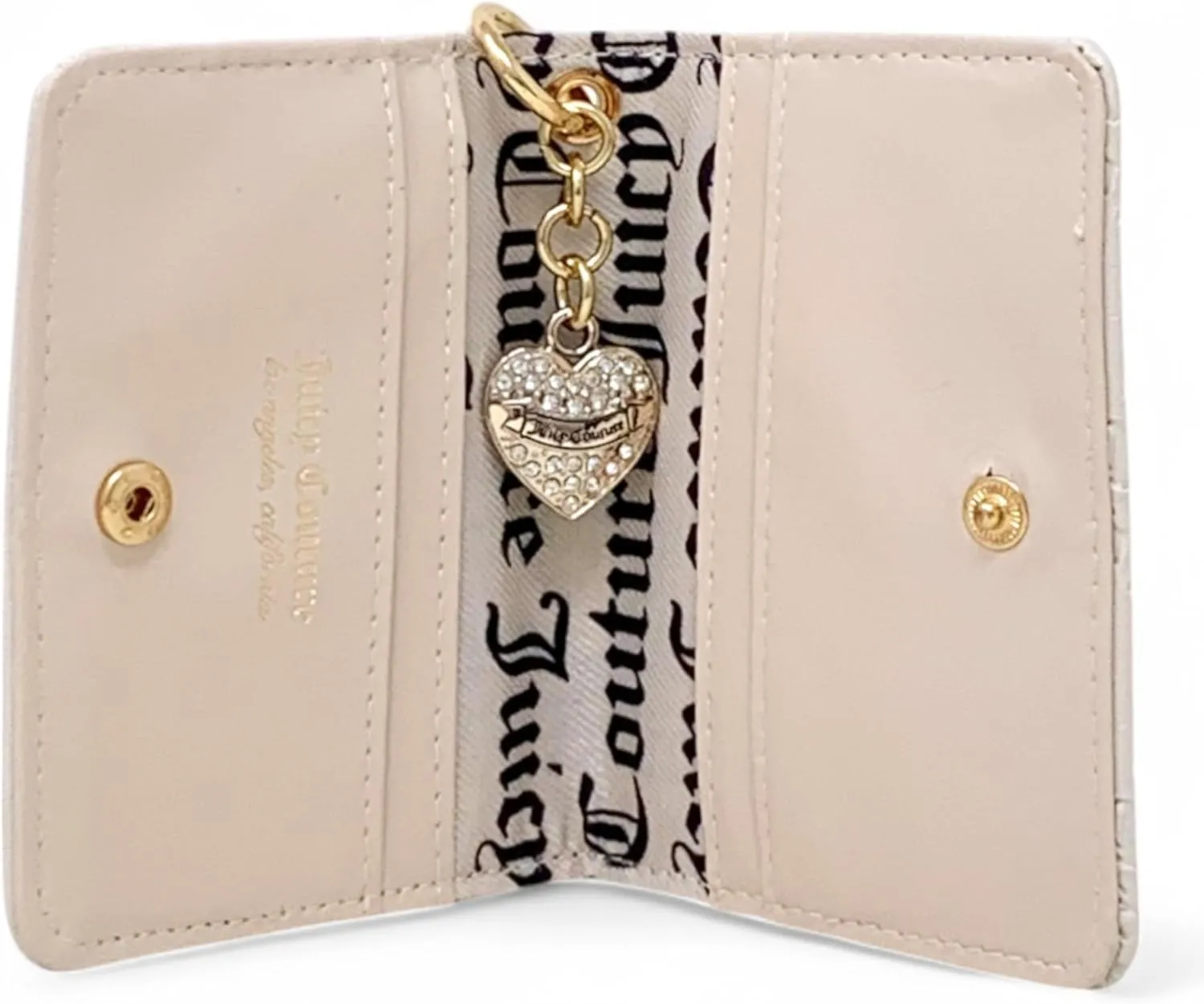 Juicy Couture Women's Card Case (Only You and Me Crystal)