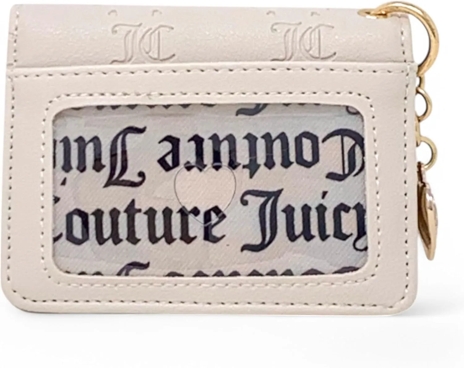 Juicy Couture Women's Card Case (Only You and Me Crystal)
