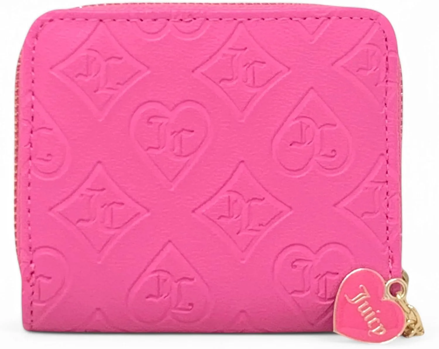 Juicy Couture Women's Small Zip Around Wallet